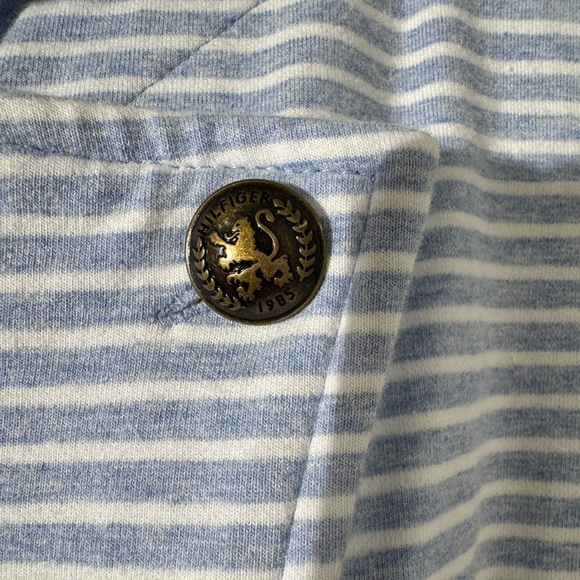 Tommy Hilfiger military blazer size S Petite - Picture 2 of 3